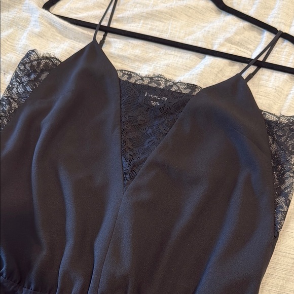 bebe Tops - Bebe Black Lace Bodysuit
